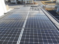 埼玉県越谷市　Ｗ様邸　《太陽光設置工事》